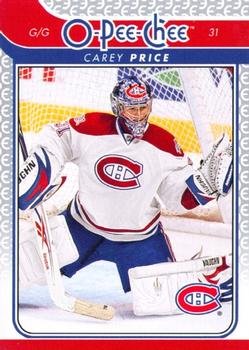 #31 Carey Price - Montreal Canadiens - 2009-10 O-Pee-Chee Hockey