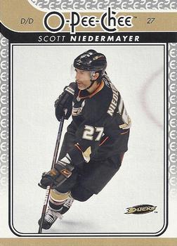 #325 Scott Niedermayer - Anaheim Ducks - 2009-10 O-Pee-Chee Hockey