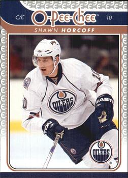 #332 Shawn Horcoff - Edmonton Oilers - 2009-10 O-Pee-Chee Hockey