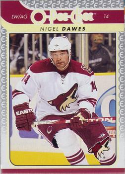 #337 Nigel Dawes - Phoenix Coyotes - 2009-10 O-Pee-Chee Hockey