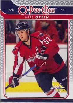 #343 Mike Green - Washington Capitals - 2009-10 O-Pee-Chee Hockey
