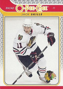 #349 Jack Skille - Chicago Blackhawks - 2009-10 O-Pee-Chee Hockey