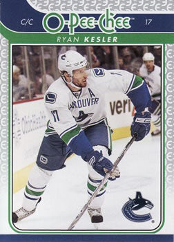 #361 Ryan Kesler - Vancouver Canucks - 2009-10 O-Pee-Chee Hockey