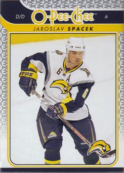 #366 Jaroslav Spacek - Buffalo Sabres - 2009-10 O-Pee-Chee Hockey