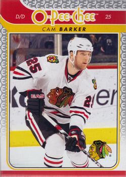 #368 Cam Barker - Chicago Blackhawks - 2009-10 O-Pee-Chee Hockey