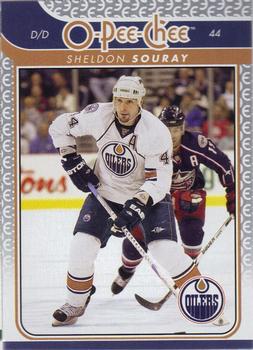 #371 Sheldon Souray - Edmonton Oilers - 2009-10 O-Pee-Chee Hockey
