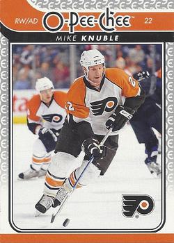 #397 Mike Knuble - Philadelphia Flyers - 2009-10 O-Pee-Chee Hockey