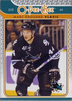 #399 Marc-Edouard Vlasic - San Jose Sharks - 2009-10 O-Pee-Chee Hockey