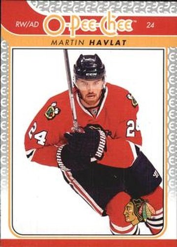 #407 Martin Havlat - Chicago Blackhawks - 2009-10 O-Pee-Chee Hockey