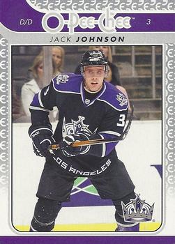 #412 Jack Johnson - Los Angeles Kings - 2009-10 O-Pee-Chee Hockey