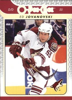 #417 Ed Jovanovski - Phoenix Coyotes - 2009-10 O-Pee-Chee Hockey