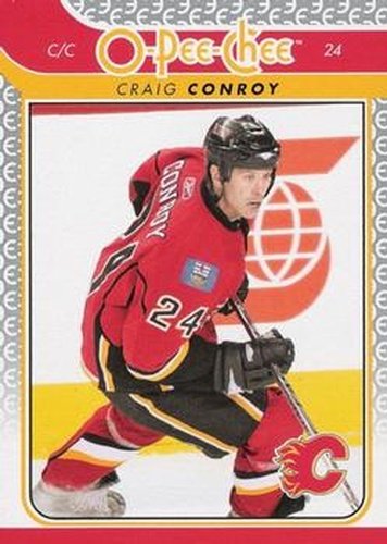 #41 Craig Conroy - Calgary Flames - 2009-10 O-Pee-Chee Hockey
