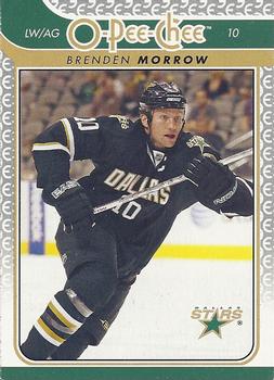 #429 Brenden Morrow - Dallas Stars - 2009-10 O-Pee-Chee Hockey