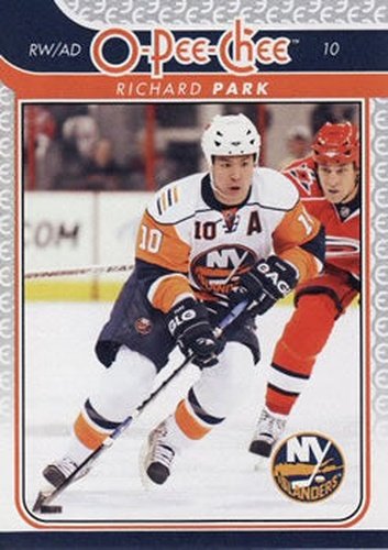 #434 Richard Park - New York Islanders - 2009-10 O-Pee-Chee Hockey