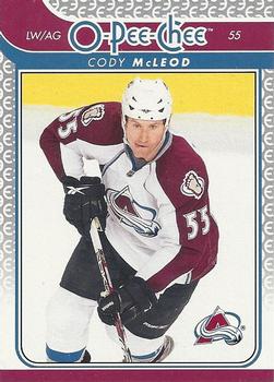 #43 Cody McLeod - Colorado Avalanche - 2009-10 O-Pee-Chee Hockey