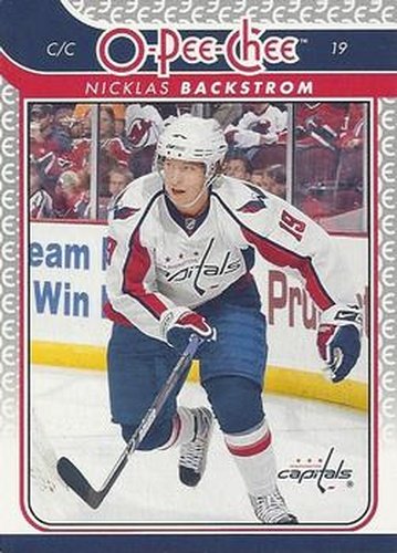 #441 Nicklas Backstrom - Washington Capitals - 2009-10 O-Pee-Chee Hockey