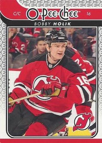#453 Bobby Holik - New Jersey Devils - 2009-10 O-Pee-Chee Hockey