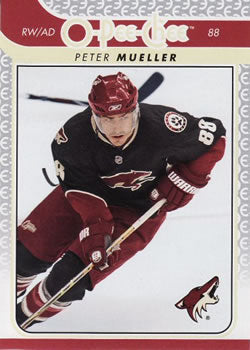 #456 Peter Mueller - Phoenix Coyotes - 2009-10 O-Pee-Chee Hockey