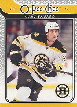 #463 Marc Savard - Boston Bruins - 2009-10 O-Pee-Chee Hockey