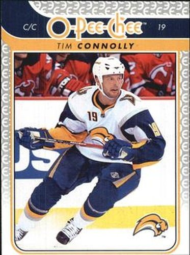 #464 Tim Connolly - Buffalo Sabres - 2009-10 O-Pee-Chee Hockey