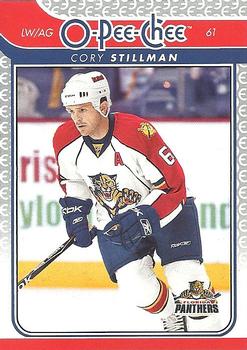 #46 Cory Stillman - Florida Panthers - 2009-10 O-Pee-Chee Hockey