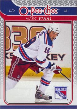 #474 Marc Staal - New York Rangers - 2009-10 O-Pee-Chee Hockey