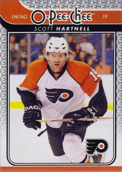 #475 Scott Hartnell - Philadelphia Flyers - 2009-10 O-Pee-Chee Hockey