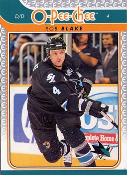 #477 Rob Blake - San Jose Sharks - 2009-10 O-Pee-Chee Hockey