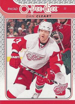 #488 Daniel Cleary - Detroit Red Wings - 2009-10 O-Pee-Chee Hockey