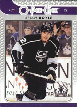 #490 Brian Boyle - Los Angeles Kings - 2009-10 O-Pee-Chee Hockey