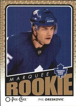 #514 Phil Oreskovic - Toronto Maple Leafs - 2009-10 O-Pee-Chee Hockey