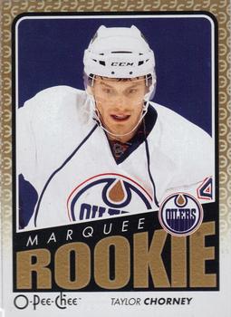 #534 Taylor Chorney - Edmonton Oilers - 2009-10 O-Pee-Chee Hockey