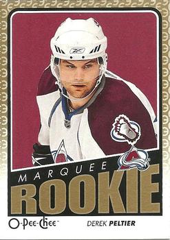 #536 Derek Peltier - Colorado Avalanche - 2009-10 O-Pee-Chee Hockey