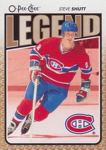 #553 Steve Shutt - Montreal Canadiens - 2009-10 O-Pee-Chee Hockey