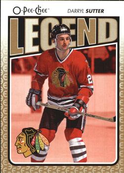 #560 Darryl Sutter - Chicago Blackhawks - 2009-10 O-Pee-Chee Hockey