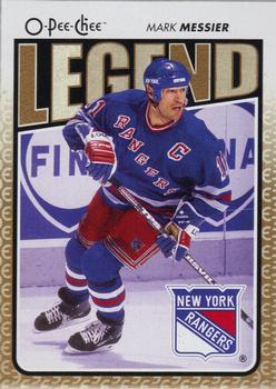 #564 Mark Messier - New York Rangers - 2009-10 O-Pee-Chee Hockey