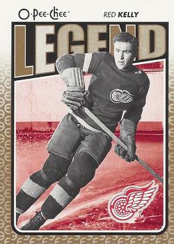 #569 Red Kelly - Detroit Red Wings - 2009-10 O-Pee-Chee Hockey