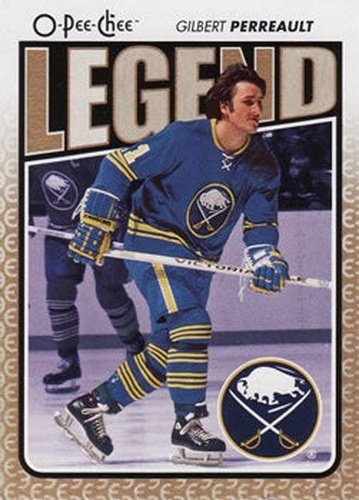 #570 Gilbert Perreault - Buffalo Sabres - 2009-10 O-Pee-Chee Hockey