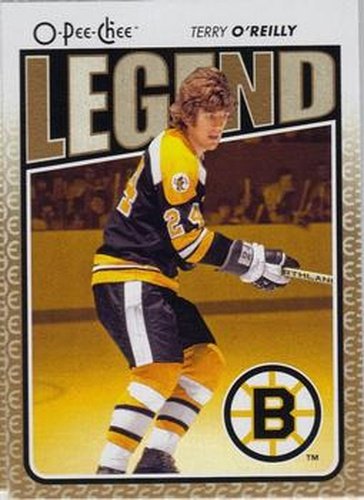 #571 Terry O'Reilly - Boston Bruins - 2009-10 O-Pee-Chee Hockey