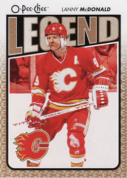 #578 Lanny McDonald - Calgary Flames - 2009-10 O-Pee-Chee Hockey
