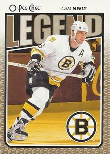 #582 Cam Neely - Boston Bruins - 2009-10 O-Pee-Chee Hockey