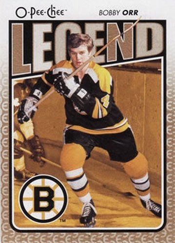 #586 Bobby Orr - Boston Bruins - 2009-10 O-Pee-Chee Hockey