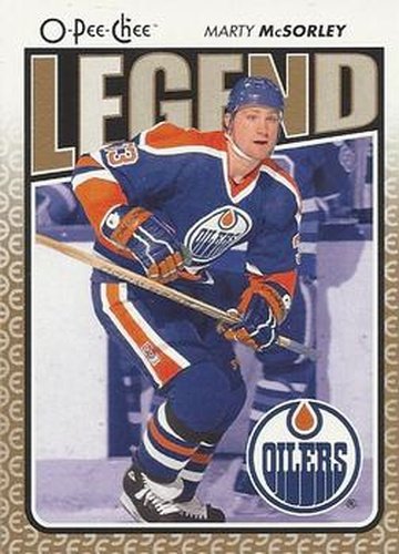 #592 Marty McSorley - Edmonton Oilers - 2009-10 O-Pee-Chee Hockey