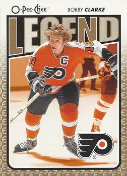 #596 Bobby Clarke - Philadelphia Flyers - 2009-10 O-Pee-Chee Hockey
