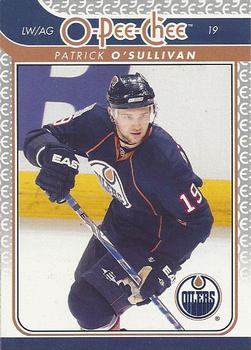 #66 Patrick O'Sullivan - Edmonton Oilers - 2009-10 O-Pee-Chee Hockey