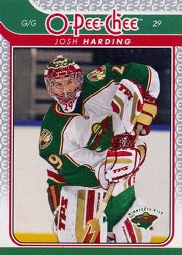 #67 Josh Harding - Minnesota Wild - 2009-10 O-Pee-Chee Hockey