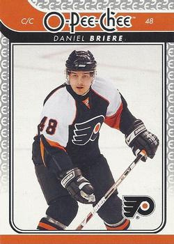 #70 Daniel Briere - Philadelphia Flyers - 2009-10 O-Pee-Chee Hockey