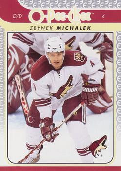 #76 Zbynek Michalek - Phoenix Coyotes - 2009-10 O-Pee-Chee Hockey