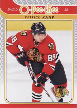 #88 Patrick Kane - Chicago Blackhawks - 2009-10 O-Pee-Chee Hockey