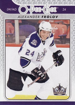 #9 Alexander Frolov - Los Angeles Kings - 2009-10 O-Pee-Chee Hockey